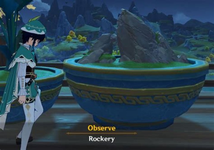 Where is this "Rockery" treasure located?