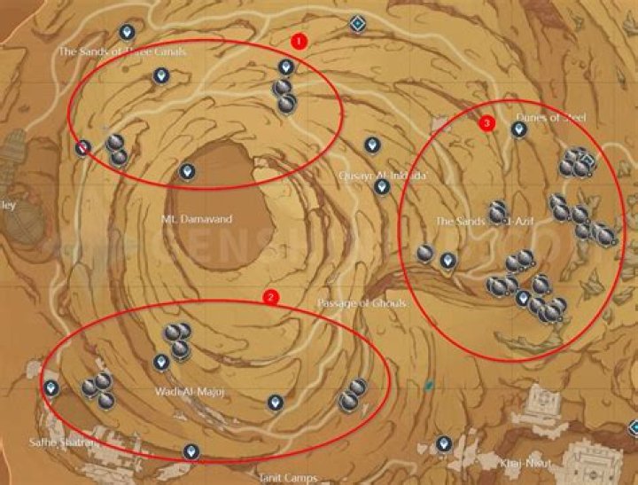 Where to farm rank 3 Monster Materials?