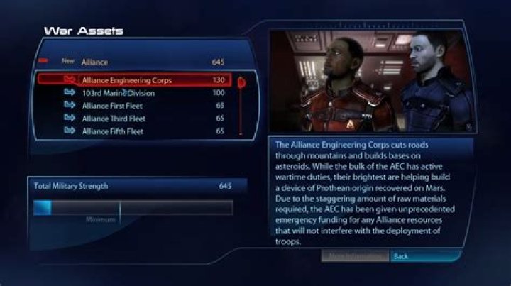 Which actions in past games affect War Assets in Mass Effect 3?