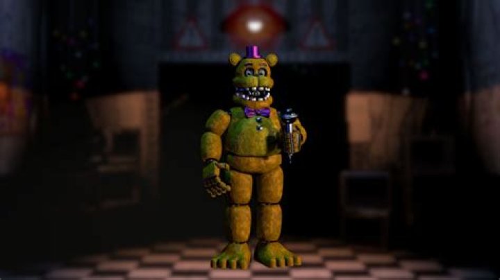 Which animatronic is "Fred Bear"?