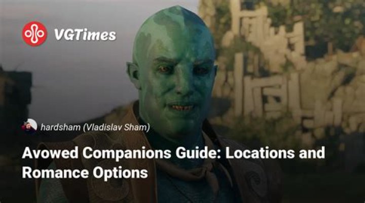 Which companions have romance options?