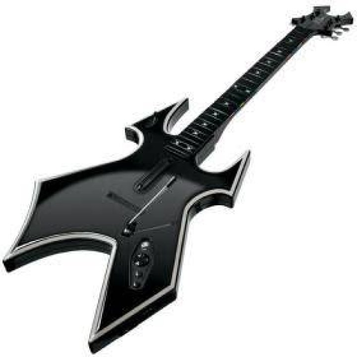 Which Guitar Hero/Rock Band titles does the WarBeast guitar work with?