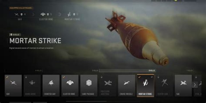 Which Modern Warfare 2 Killstreak Rewards count towards your current kill streak?