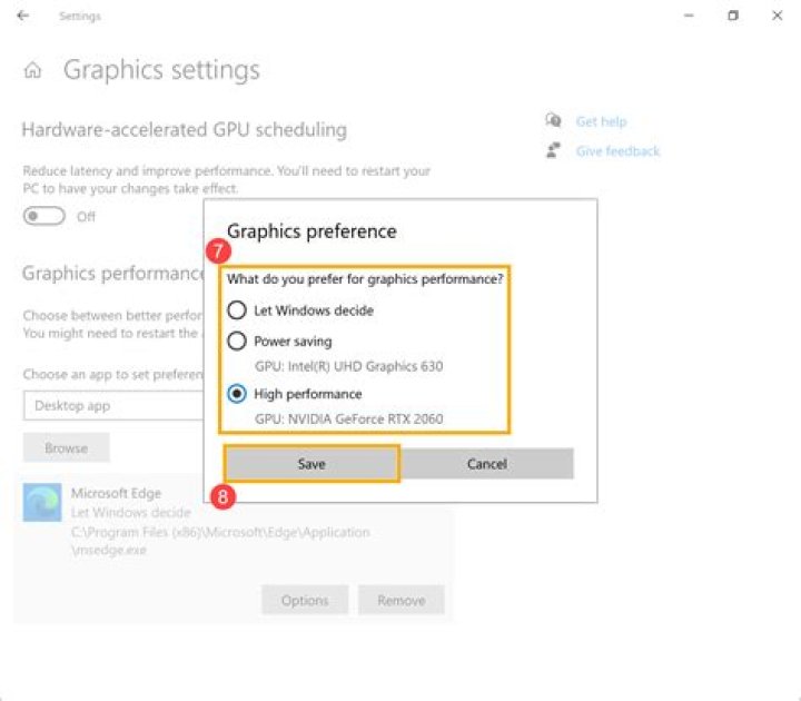 Which one should I choose as my preferred graphic processor?