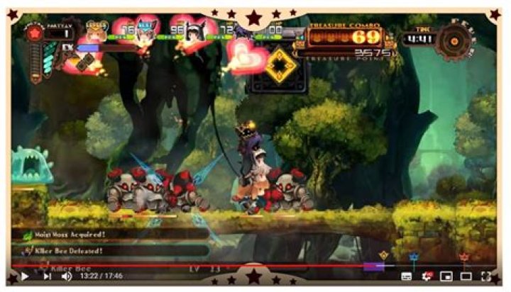Which Platformer with characters stacking on one another is found in this Jimquisition Video?