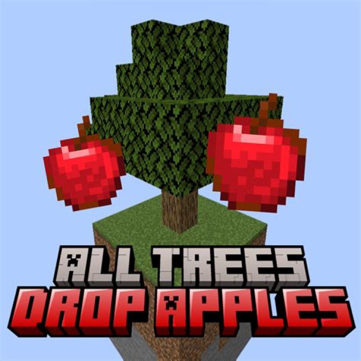 Which trees drop apples?