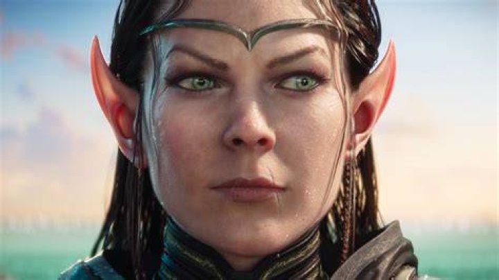 Who is the elf from ESO trailers