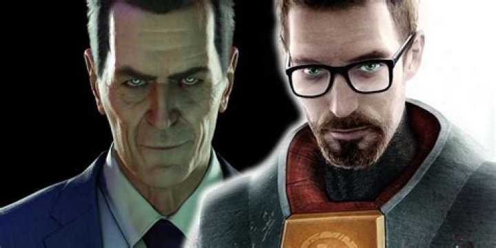 Who is the mysterious G-man in the Half-Life series?