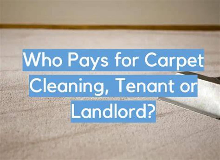 Who pays the cleaner?
