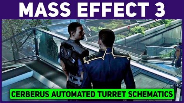 Who wants the Cerberus automated turret schematics?