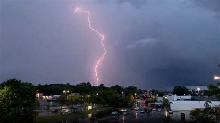 Why am I exploding during lightning storms?