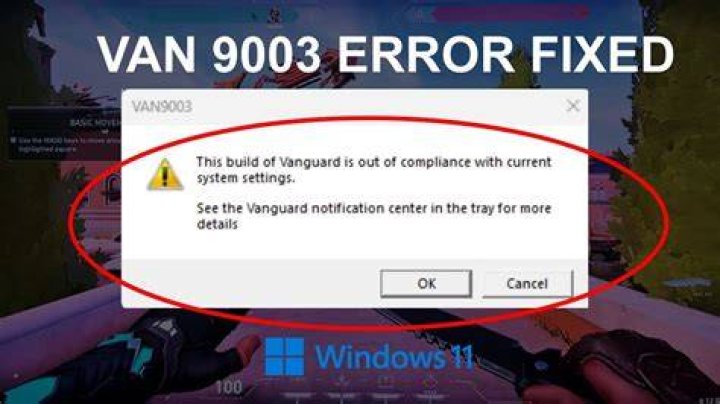 Why am I getting Error 3003