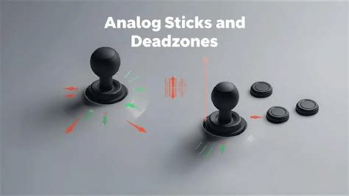 Why are my analoge sticks not working properly?