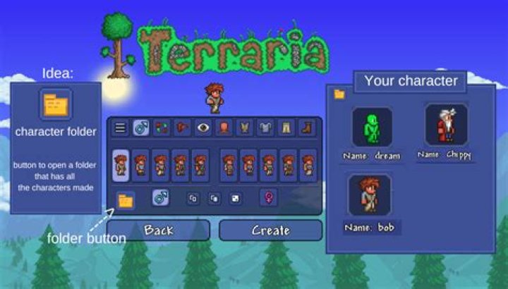 Why are my Terraria characters restricted from being certain colors?