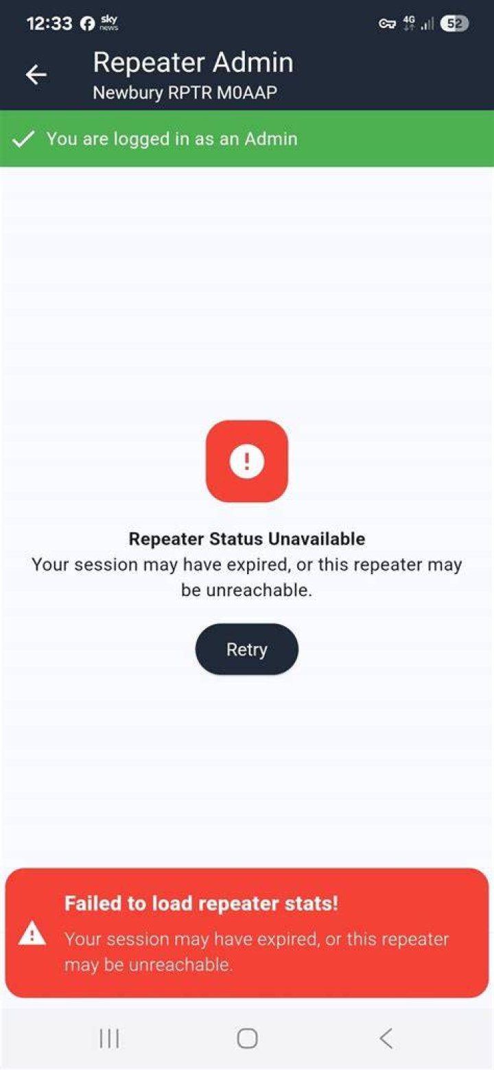 Why are Vox Repeater upgrades unavailable?