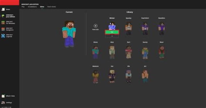 Why Can't I Change My Skin in Minecraft?