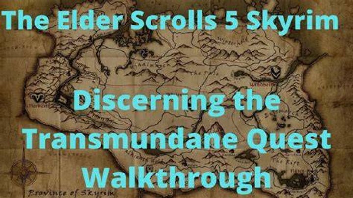 Why can't I harvest blood for Discerning the Transmundane?