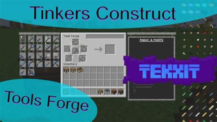 Why can't I make my Tinkers Construct iron parts?