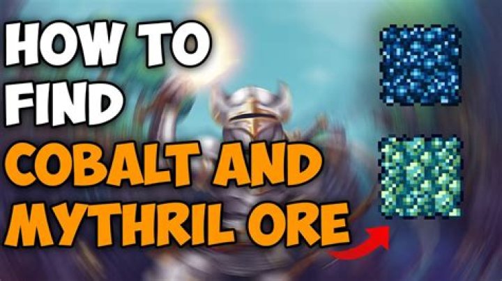Why can't I mine my ore in Terraria?