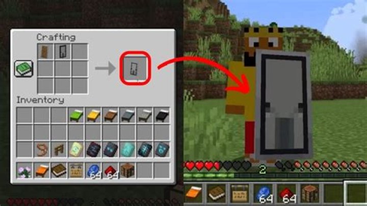Why can't I place a banner on a shield in Minecraft Bedrock Edition?