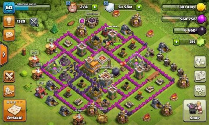 Why can't I see my troops in my coc game?