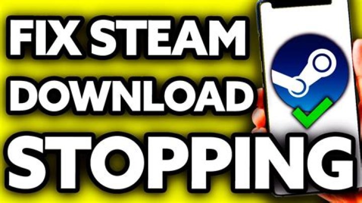 Why did my Steam download restart back to the beginning?