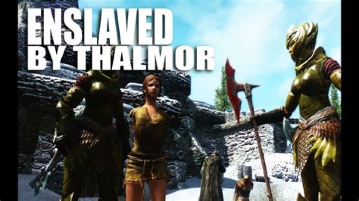 Why do I get attacked by Thalmor Justicars in Skyrim when I have done nothing to offend them as far as I know?