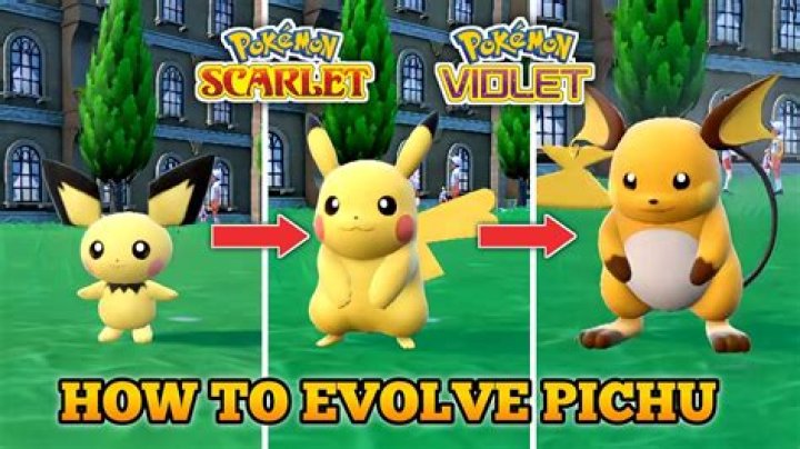 Why do none of my Pikachu have the option to evolve into Raichu?