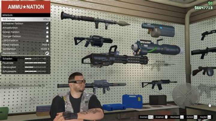 Why does Ammu-Nation never have any weapon in stock?