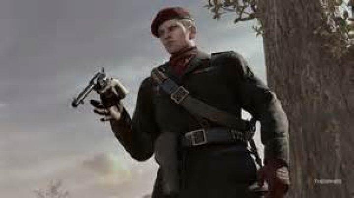 Why does Revolver Ocelot spend so long spinning his guns?