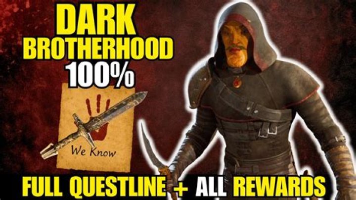 Why doesn't my killing trigger the Dark Brotherhood questline?