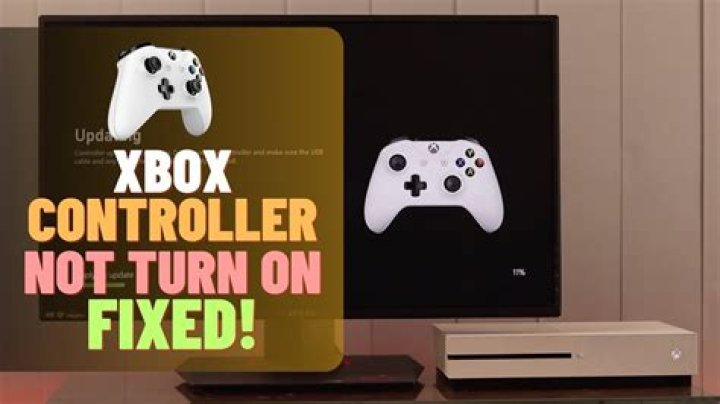 Why is my Xbox 360 not connecting to controller and showing up on my TV?