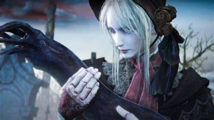 Why is there a baby crying in Bloodborne?