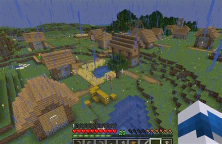Why is villager breeding failing in a village?