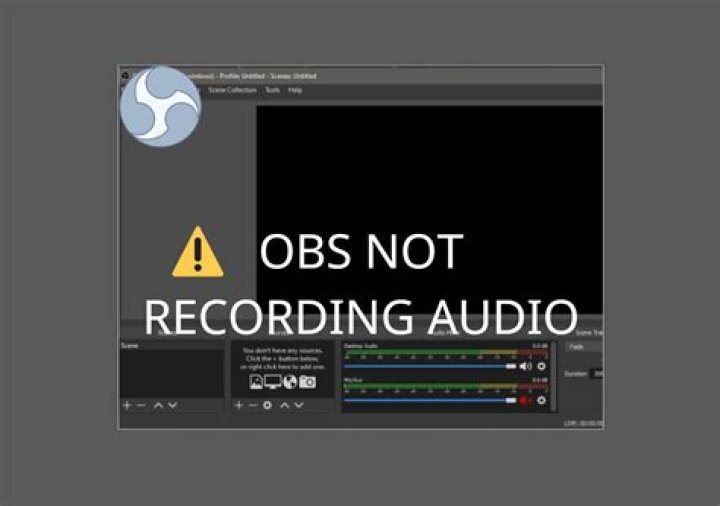 Why isn't OBS Studio picking up my game audio?