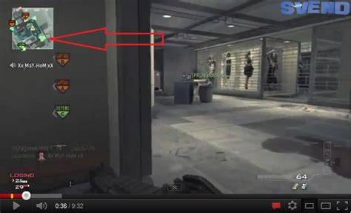 Why teammates appears differently in mini-maps?