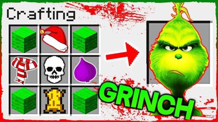Why won't my Minecraft Grinch summon command work?