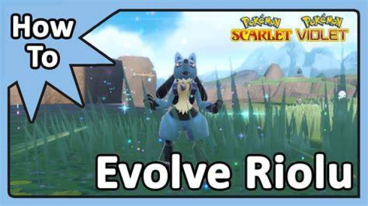 Why won't my Riolu evolve?