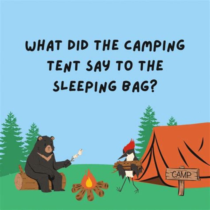 Will I miss anything if I don't go camping?