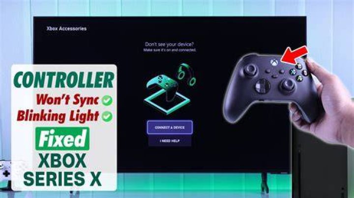 Wired controller blinking while Xbox is off