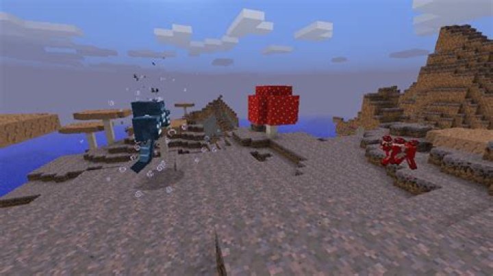 Wither on Mushroom Island