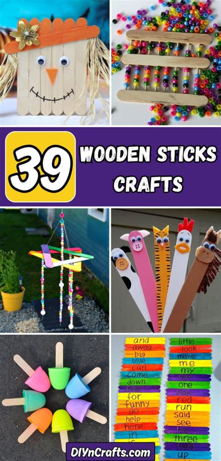 Wood to Sticks