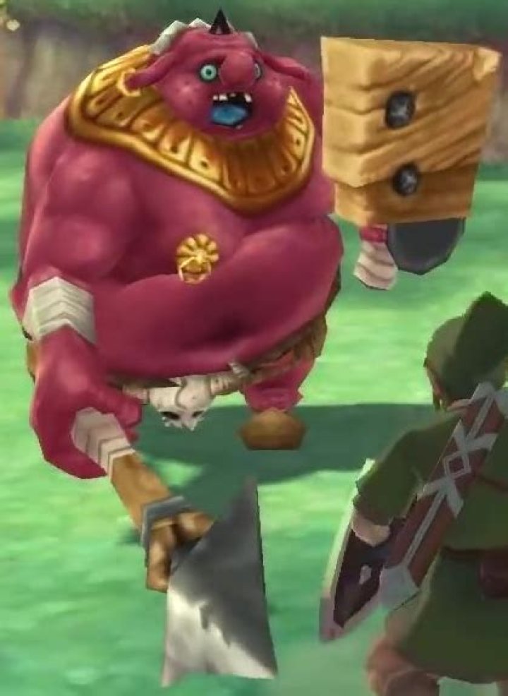 Wooden Shielf Moblin