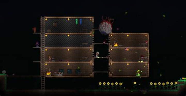Would removing blocks under my terraria house make my house valid for npcs?