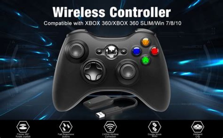 Xbox 360 Wireless Controller's dongle not working for Windows 10