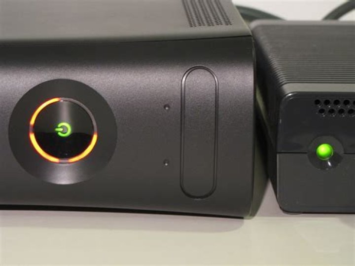 Xbox 360 with 3 red lights