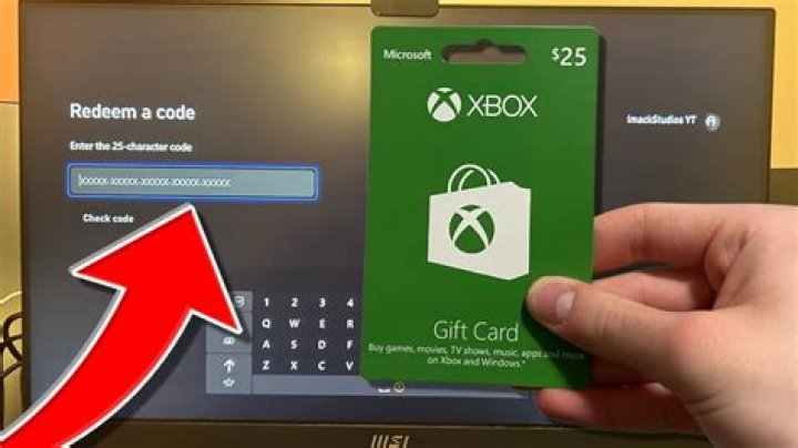 Xbox Redeem Codes Recycled?