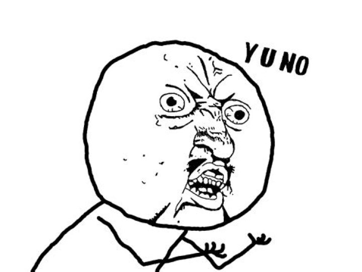 Y U No Power